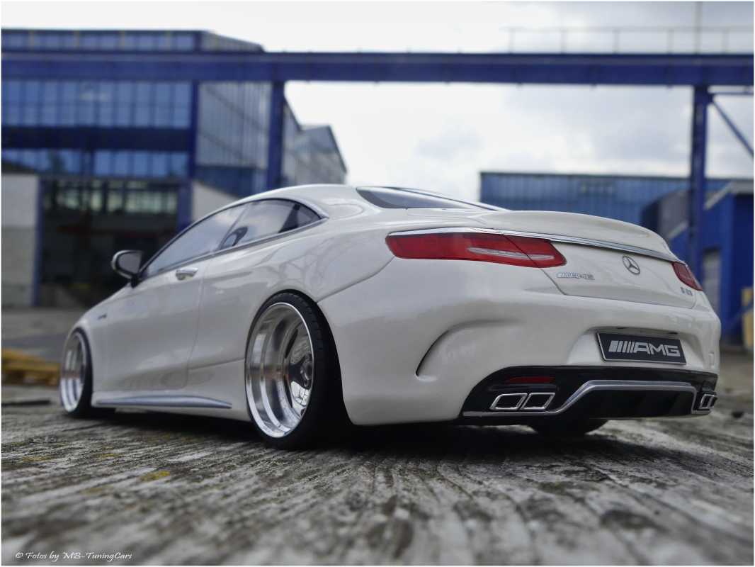 1:18 Mercedes Benz S63 AMG BIturbo Coupe C217 [ TuningCar ] + OVP
